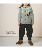 【アミアミ/AmiAmi / KIDS】の【洗濯機可/UNISEX】コウモリカーディガン145cm グレー|ID: prp329100004718055 ipo3291000000034091792