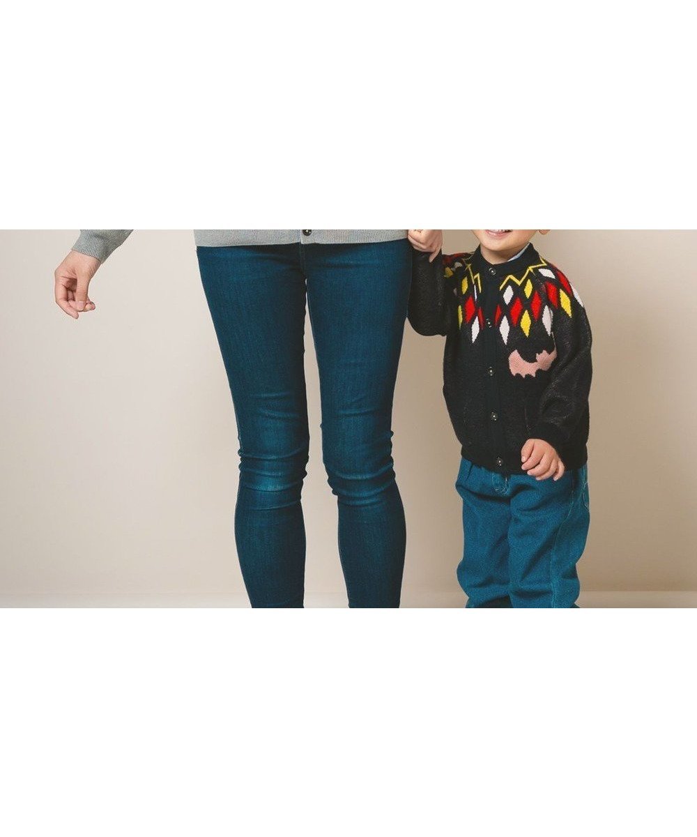 【アミアミ/AmiAmi / KIDS】の【洗濯機可/UNISEX】コウモリカーディガンFree Size 人気、トレンドファッション・服の通販 founy(ファニー) 　ファッション　Fashion　キッズファッション　Fashion for Kids　トップス・カットソー　Cut & Sew Tops　カラフル　Colorful Design　カーディガン　Cardigan, Knitwear　モチーフ　Motif, Design Theme　ユニセックス　Unisex, Genderless　A/W・秋冬　Autumn/Winter　S/S・春夏　SS, Spring/Summer, Warm Season　新作・新入荷　New Arrivals / New In　夏　Summer　 other-1|ID: prp329100004718056 ipo3291000000034091794