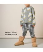 【アミアミ/AmiAmi / KIDS】の【洗濯機可/UNISEX】アヒルいっぱいプルオーバー145cm グレー|ID: prp329100004718058 ipo3291000000034091801