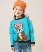 【アミアミ/AmiAmi / KIDS】の【洗濯機可/UNISEX】紳士のフレブルプルオーバー85cm～130cm サックス|ID: prp329100004718059 ipo3291000000034091805