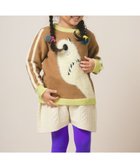 【アミアミ/AmiAmi / KIDS】の【洗濯機可/UNISEX】ひとつ目モンスタープルオーバー145cm ブラウン|ID: prp329100004718062 ipo3291000000034091814