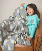 【アミアミ/AmiAmi / KIDS】の【洗濯機可/UNISEX】アヒルいっぱいブランケット FREE グレー|ID: prp329100004718068 ipo3291000000034091831