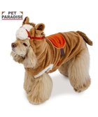 【ペットパラダイス/PET PARADISE / GOODS】のペットパラダイス 干支 午なりきり パーカー 中型犬 大型犬 ブラウン|ID: prp329100004718071 ipo3291000000034424950