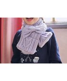 【エニィ/ANY / KIDS】のケーブルニット帽 ラベンダー|ID: prp329100004718083 ipo3291000000034168533