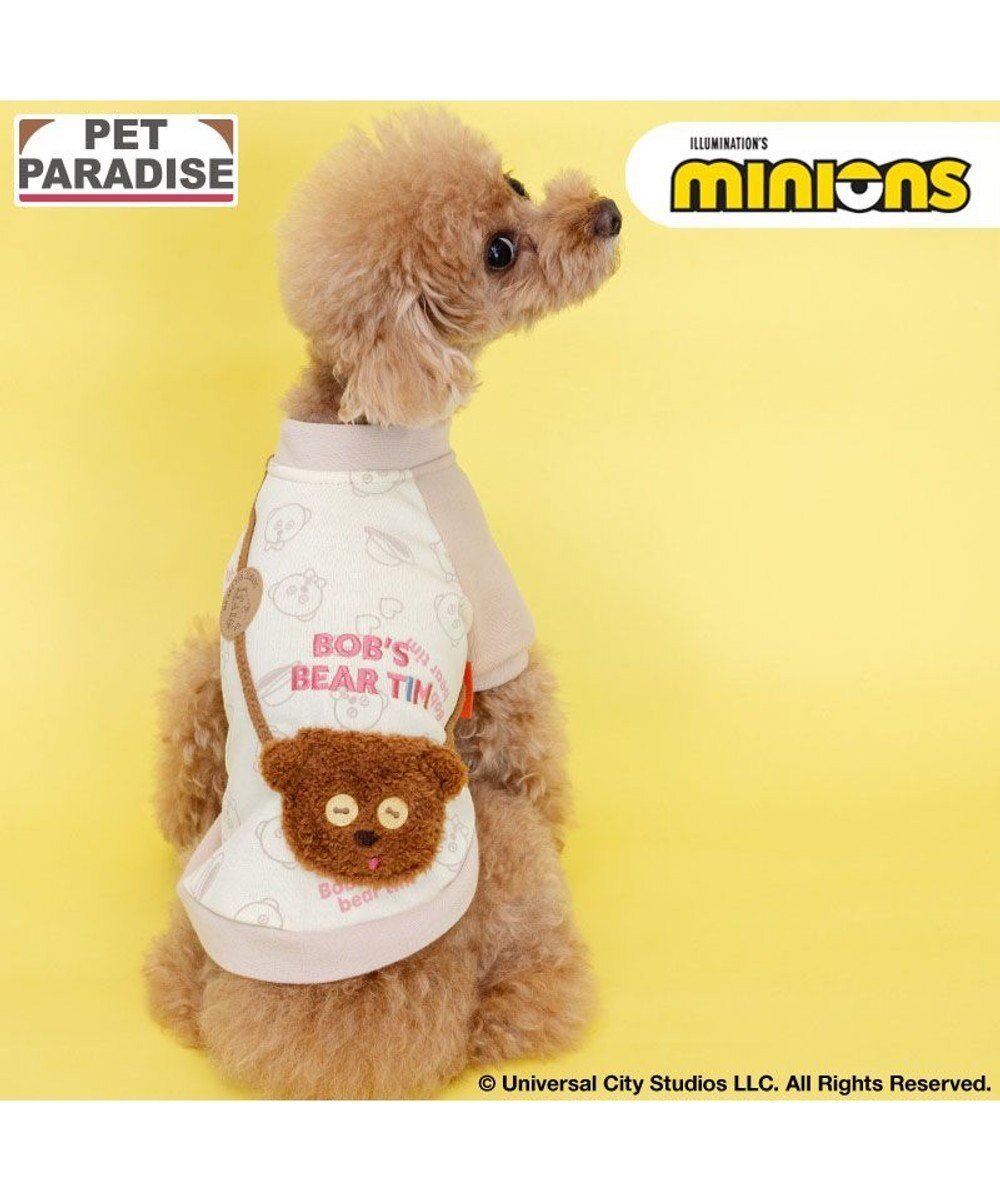 【ペットパラダイス/PET PARADISE / GOODS】のミニオン ティム ポケット トレーナー 小型犬 インテリア・キッズ・メンズ・レディースファッション・服の通販 founy(ファニー) トレーナー Sweatshirt, Trainer ポケット Pocket, Pocket Detail ポーチ Pouch, Small Case 冬 Winter / This Winter 犬 Dog A/W・秋冬 Autumn/Winter ホーム・キャンプ・アウトドア・お取り寄せ Home Living / Home & Lifestyle / Camping Gear / Outdoor Camping ペットグッズ Pet Supplies ライトベージュ|ID: prp329100004718088 ipo3291000000034566621