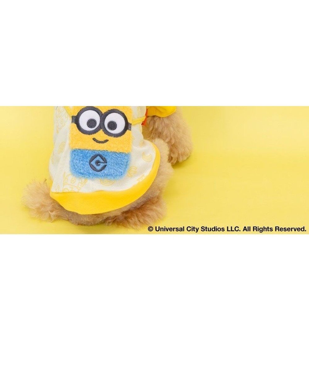 【ペットパラダイス/PET PARADISE / GOODS】のミニオン ボブ ポケット トレーナー 小型犬 インテリア・キッズ・メンズ・レディースファッション・服の通販 founy(ファニー) トレーナー Sweatshirt, Trainer ポケット Pocket, Pocket Detail ポーチ Pouch, Small Case 冬 Winter / This Winter 犬 Dog A/W・秋冬 Autumn/Winter ホーム・キャンプ・アウトドア・お取り寄せ Home Living / Home & Lifestyle / Camping Gear / Outdoor Camping ペットグッズ Pet Supplies ホワイト×イエロー|ID: prp329100004718089 ipo3291000000034796712