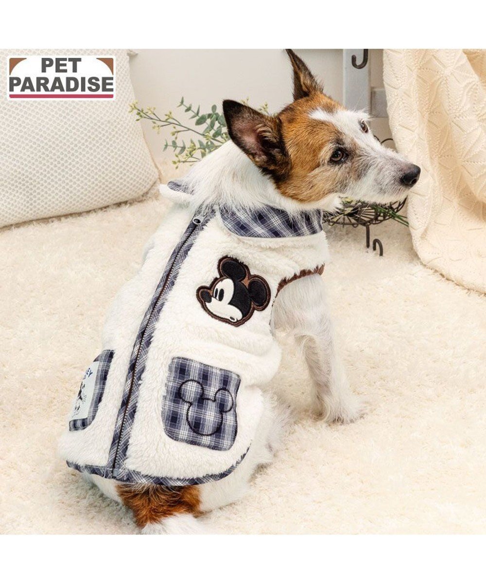 【ペットパラダイス/PET PARADISE / GOODS】のディズニー ミッキーマウス 襟付 ジップUP ベスト 小型犬 人気、トレンドファッション・服の通販 founy(ファニー) ジップ Zip, Zipper チェック Check, Plaid, Tartan ベスト Vest, Waistcoat 冬 Winter / This Winter 犬 Dog A/W・秋冬 Autumn/Winter ホーム・キャンプ・アウトドア・お取り寄せ Home Living / Home & Lifestyle / Camping Gear / Outdoor Camping ペットグッズ Pet Supplies other-1|ID: prp329100004718090 ipo3291000000034664413