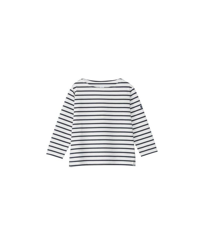 【ヘリーハンセン/HELLY HANSEN / KIDS】の【キッズ・抗菌防臭・吸汗速乾・UVカット・ECO素材・記名ラベル付】ロングスリーブマリンボーダーティー インテリア・キッズ・メンズ・レディースファッション・服の通販 founy(ファニー) https://founy.com/ ファッション Fashion キッズファッション Fashion for Kids トップス・カットソー Cut & Sew Tops カットソー Cut and Sewn Top 抗菌 Antibacterial, Bacteria-Resistant 定番 Standard, Basic Item 長袖 Long Sleeve, Full Sleeve バスク Basque, Basque Style A/W・秋冬 Autumn/Winter 新作・新入荷 New Arrivals / New In |ID: prp329100004718102 ipo3291000000034091906