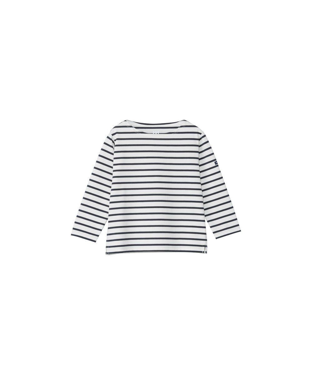 【ヘリーハンセン/HELLY HANSEN / KIDS】の【キッズ・抗菌防臭・吸汗速乾・UVカット・ECO素材・記名ラベル付】ロングスリーブマリンボーダーティー 人気、トレンドファッション・服の通販 founy(ファニー) 　ファッション　Fashion　キッズファッション　Fashion for Kids　トップス・カットソー　Cut & Sew Tops　カットソー　Cut and Sewn Top　抗菌　Antibacterial, Bacteria-Resistant　定番　Standard, Basic Item　長袖　Long Sleeve, Full Sleeve　バスク　Basque, Basque Style　A/W・秋冬　Autumn/Winter　新作・新入荷　New Arrivals / New In　 other-1|ID: prp329100004718102 ipo3291000000034091906