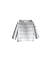 【ヘリーハンセン/HELLY HANSEN / KIDS】の【キッズ・抗菌防臭・吸汗速乾・UVカット・ECO素材・記名ラベル付】ロングスリーブマリンボーダーティー 人気、トレンドファッション・服の通販 founy(ファニー) ファッション Fashion キッズファッション Fashion for Kids トップス・カットソー Cut & Sew Tops カットソー Cut and Sewn Top 抗菌 Antibacterial, Bacteria-Resistant 定番 Standard, Basic Item 長袖 Long Sleeve, Full Sleeve バスク Basque, Basque Style A/W・秋冬 Autumn/Winter |ID:prp329100004718102