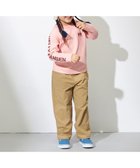 【ヘリーハンセン/HELLY HANSEN / KIDS】の【キッズ・吸汗速乾・UVカット・ECO素材・記名ラベル付】ロングスリーブレターティー ラグーンピンク|ID: prp329100004718103 ipo3291000000034091908