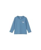 【ヘリーハンセン/HELLY HANSEN / KIDS】の【キッズ・吸汗速乾・UVカット・ECO素材・記名ラベル付】ロングスリーブレターティー ムーンライトシー|ID: prp329100004718103 ipo3291000000034091909