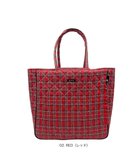 【ルートート/ROOTOTE】の3619【自立・A4収納】EU.ミディアム.チェックキルト-C 02:レッド|ID: prp329100004718111 ipo3291000000034091927