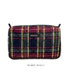 【ルートート/ROOTOTE】の3620【トートのおともに】WR.ポーチ.チェックキルト-C 03:ネイビー|ID: prp329100004718112 ipo3291000000034091930