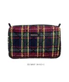 【ルートート/ROOTOTE】の3620【トートのおともに】WR.ポーチ.チェックキルト-C 03:ネイビー|ID: prp329100004718112 ipo3291000000035798911