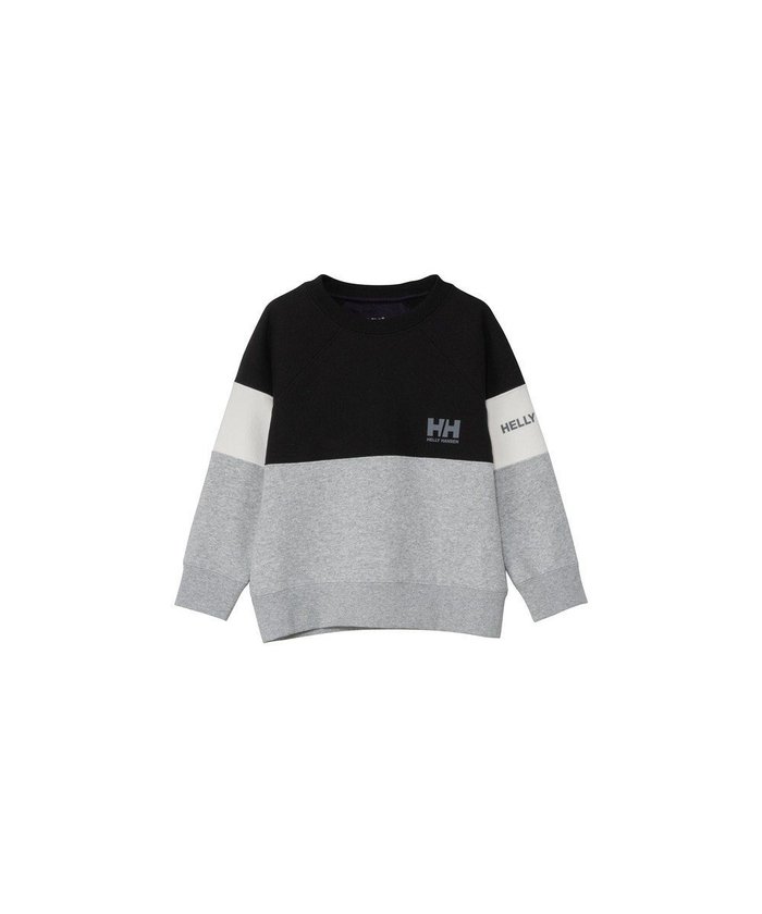【ヘリーハンセン/HELLY HANSEN / KIDS】の【キッズ・ECO素材・記名ラベル付】トライスウェットクルー インテリア・キッズ・メンズ・レディースファッション・服の通販 founy(ファニー) https://founy.com/ ファッション Fashion キッズファッション Fashion for Kids トップス・カットソー Cut & Sew Tops スウェット / スエット Sweatshirt, Sweatwear フィット Fit, Slim Fit A/W・秋冬 Autumn/Winter |ID: prp329100004718114 ipo3291000000034091938