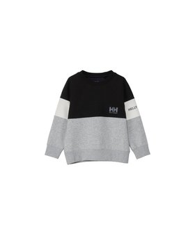 【ヘリーハンセン/HELLY HANSEN / KIDS】の【キッズ・ECO素材・記名ラベル付】トライスウェットクルー 人気、トレンドファッション・服の通販 founy(ファニー) ファッション Fashion キッズファッション Fashion for Kids トップス・カットソー Cut & Sew Tops スウェット / スエット Sweatshirt, Sweatwear フィット Fit, Slim Fit A/W・秋冬 Autumn/Winter |ID:prp329100004718114