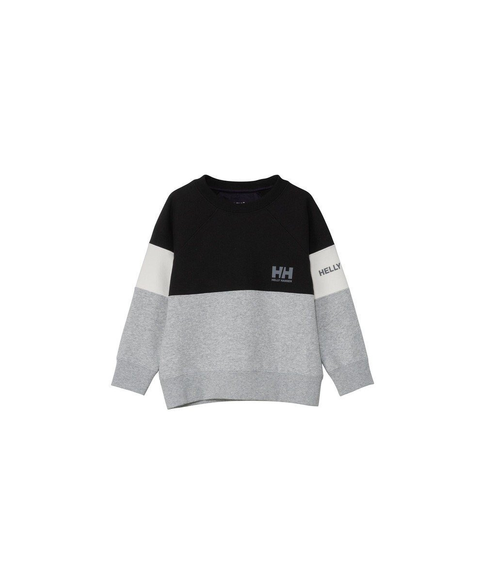【ヘリーハンセン/HELLY HANSEN / KIDS】の【キッズ・ECO素材・記名ラベル付】トライスウェットクルー 人気、トレンドファッション・服の通販 founy(ファニー) 　ファッション　Fashion　キッズファッション　Fashion for Kids　トップス・カットソー　Cut & Sew Tops　スウェット / スエット　Sweatshirt, Sweatwear　フィット　Fit, Slim Fit　A/W・秋冬　Autumn/Winter　 other-1|ID: prp329100004718114 ipo3291000000034091938
