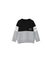 【ヘリーハンセン/HELLY HANSEN / KIDS】の【キッズ・ECO素材・記名ラベル付】トライスウェットクルー 人気、トレンドファッション・服の通販 founy(ファニー) ファッション Fashion キッズファッション Fashion for Kids トップス・カットソー Cut & Sew Tops スウェット / スエット Sweatshirt, Sweatwear フィット Fit, Slim Fit A/W・秋冬 Autumn/Winter |ID:prp329100004718114