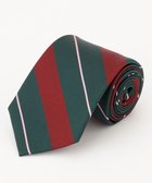 【ジェイ プレス/J.PRESS / MEN】のオーセンティック / レジメンタル ネクタイ ダークグリーン系2|ID: prp329100004718119 ipo3291000000034269603