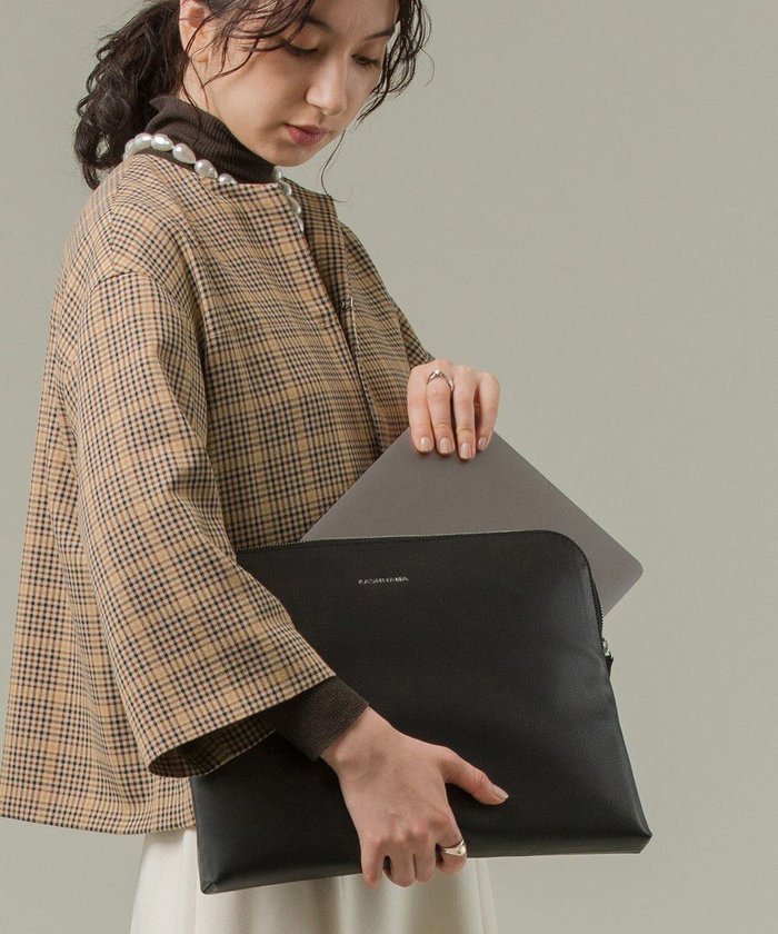 【カシヤマ/KASHIYAMA / MEN】の3WAY PCバッグ インテリア・キッズ・メンズ・レディースファッション・服の通販 founy(ファニー) https://founy.com/ ファッション Fashion メンズファッション Fashion for Men バッグ Bags クラッチ Clutch, Clutch Bag 抗菌 Antibacterial, Bacteria-Resistant ショルダー Shoulder, Shoulder Strap シンプル Simple, Minimal スマート Smart, Elegant ポケット Pocket, Pocket Detail ビジネス 仕事 通勤 Business / Work / Commuting |ID: prp329100004718121 ipo3291000000034091963
