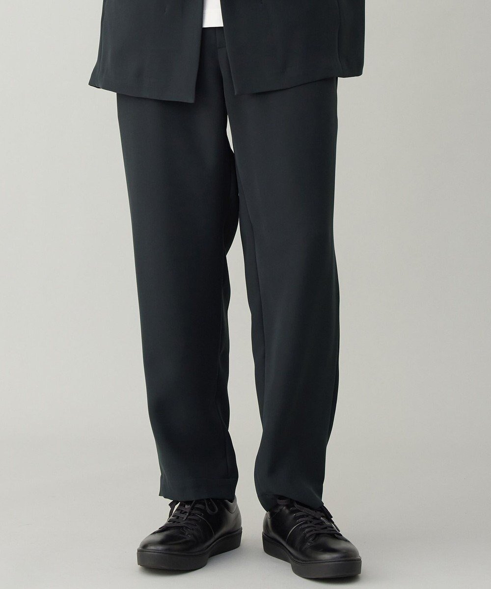 【アンフィーロ/UNFILO / MEN】のダブルクロス イージーパンツ インテリア・キッズ・メンズ・レディースファッション・服の通販 founy(ファニー) ファッション Fashion メンズファッション Fashion for Men ボトムス Bottoms ウォッシャブル Machine Washable エレガント 上品 Elegant コイン Coin, Coin Design 吸水 Absorbent, Quick-Dry ジャケット Jacket, Outerwear セットアップ Set-Up, Coordinated Outfit ダブル Double, Double-Breasted トレンド Trend, Trending Now ドレープ Drape, Draping Fabric フィット Fit, Slim Fit ポケット Pocket, Pocket Detail 楽ちん Easy Fit, Comfortable A/W・秋冬 Autumn/Winter S/S・春夏 SS, Spring/Summer, Warm Season おすすめ Recommended / Our Picks 夏 Summer チャコールグレー|ID: prp329100004718126 ipo3291000000035788956