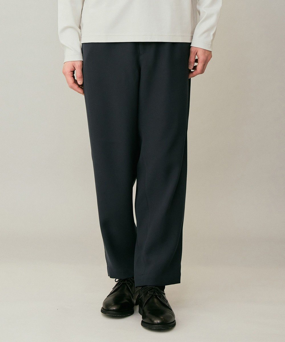 【アンフィーロ/UNFILO / MEN】のダブルクロス イージーパンツ インテリア・キッズ・メンズ・レディースファッション・服の通販 founy(ファニー) ファッション Fashion メンズファッション Fashion for Men ボトムス Bottoms ウォッシャブル Machine Washable エレガント 上品 Elegant コイン Coin, Coin Design 吸水 Absorbent, Quick-Dry ジャケット Jacket, Outerwear セットアップ Set-Up, Coordinated Outfit ダブル Double, Double-Breasted トレンド Trend, Trending Now ドレープ Drape, Draping Fabric フィット Fit, Slim Fit ポケット Pocket, Pocket Detail 楽ちん Easy Fit, Comfortable A/W・秋冬 Autumn/Winter S/S・春夏 SS, Spring/Summer, Warm Season おすすめ Recommended / Our Picks 夏 Summer ブルーグレー|ID: prp329100004718126 ipo3291000000035788959