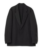【アンフィーロ/UNFILO / MEN】の【洗える/イージーケア/吸水速乾】ダブルクロス イージージャケット チャコールグレー|ID: prp329100004718127 ipo3291000000034091985