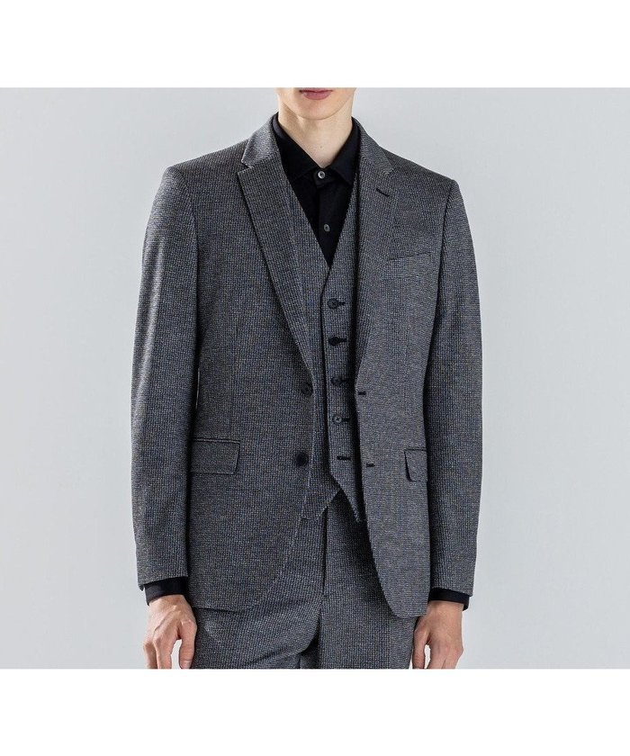 【ジョゼフ オム/JOSEPH HOMME / MEN】の新素材【ストレッチ】 クリアドビージャージー ジャケット インテリア・キッズ・メンズ・レディースファッション・服の通販 founy(ファニー) https://founy.com/ ファッション Fashion メンズファッション Fashion for Men アウター Men's Coats Outerwear テーラードジャケット Tailored Jackets & Blazers 新作・新入荷 New Arrivals / New In ジャケット Jacket, Outerwear ストレッチ Stretch, Stretchy Fabric セットアップ Set-Up, Coordinated Outfit センター Center, Center Line ビジネス 仕事 通勤 Business / Work / Commuting フラップ Flap, Flap Pocket ベーシック Basic, Essential ポケット Pocket, Pocket Detail A/W・秋冬 Autumn/Winter |ID: prp329100004718128 ipo3291000000034091987