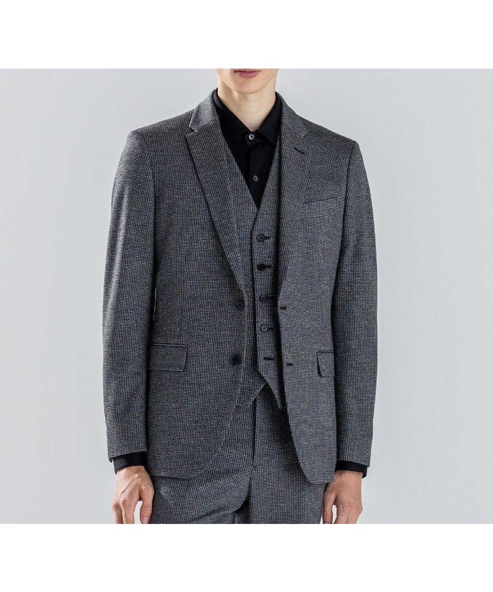 【ジョゼフ オム/JOSEPH HOMME / MEN】の新素材【ストレッチ】 クリアドビージャージー ジャケット インテリア・キッズ・メンズ・レディースファッション・服の通販 founy(ファニー) 　ファッション　Fashion　メンズファッション　Fashion for Men　アウター　Men's Coats Outerwear　テーラードジャケット　Tailored Jackets & Blazers　新作・新入荷　New Arrivals / New In　ジャケット　Jacket, Outerwear　ストレッチ　Stretch, Stretchy Fabric　セットアップ　Set-Up, Coordinated Outfit　センター　Center, Center Line　ビジネス 仕事 通勤　Business / Work / Commuting　フラップ　Flap, Flap Pocket　ベーシック　Basic, Essential　ポケット　Pocket, Pocket Detail　A/W・秋冬　Autumn/Winter　ライトグレー系|ID: prp329100004718128 ipo3291000000034091988