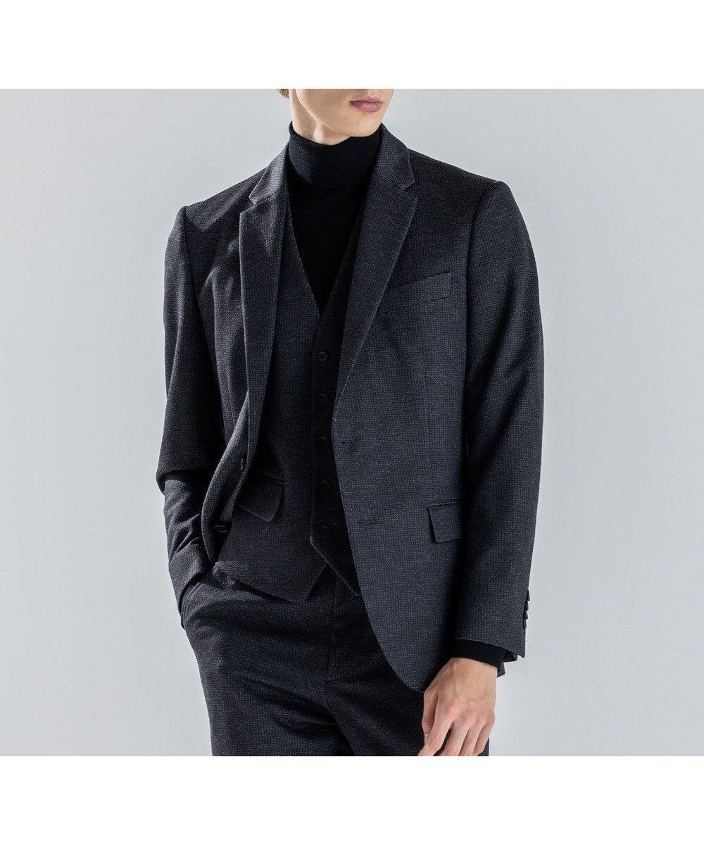 【ジョゼフ オム/JOSEPH HOMME / MEN】の新素材【ストレッチ】 クリアドビージャージー ジャケット インテリア・キッズ・メンズ・レディースファッション・服の通販 founy(ファニー) 　ファッション　Fashion　メンズファッション　Fashion for Men　アウター　Men's Coats Outerwear　テーラードジャケット　Tailored Jackets & Blazers　ジャケット　Jacket, Outerwear　ストレッチ　Stretch, Stretchy Fabric　セットアップ　Set-Up, Coordinated Outfit　センター　Center, Center Line　フラップ　Flap, Flap Pocket　ベーシック　Basic, Essential　ポケット　Pocket, Pocket Detail　A/W・秋冬　Autumn/Winter　グレー系|ID: prp329100004718128 ipo3291000000034168553