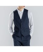 【ジョゼフ オム/JOSEPH HOMME / MEN】の新素材【ストレッチ】シルキーウールジャージー ジレ ネイビー系|ID: prp329100004718129 ipo3291000000034091993
