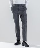 【ジョゼフ オム/JOSEPH HOMME / MEN】の新素材【洗える/ストレッチ】クリアドビージャージー テーパードパンツ / CITY ライトグレー系|ID: prp329100004718130 ipo3291000000034091996
