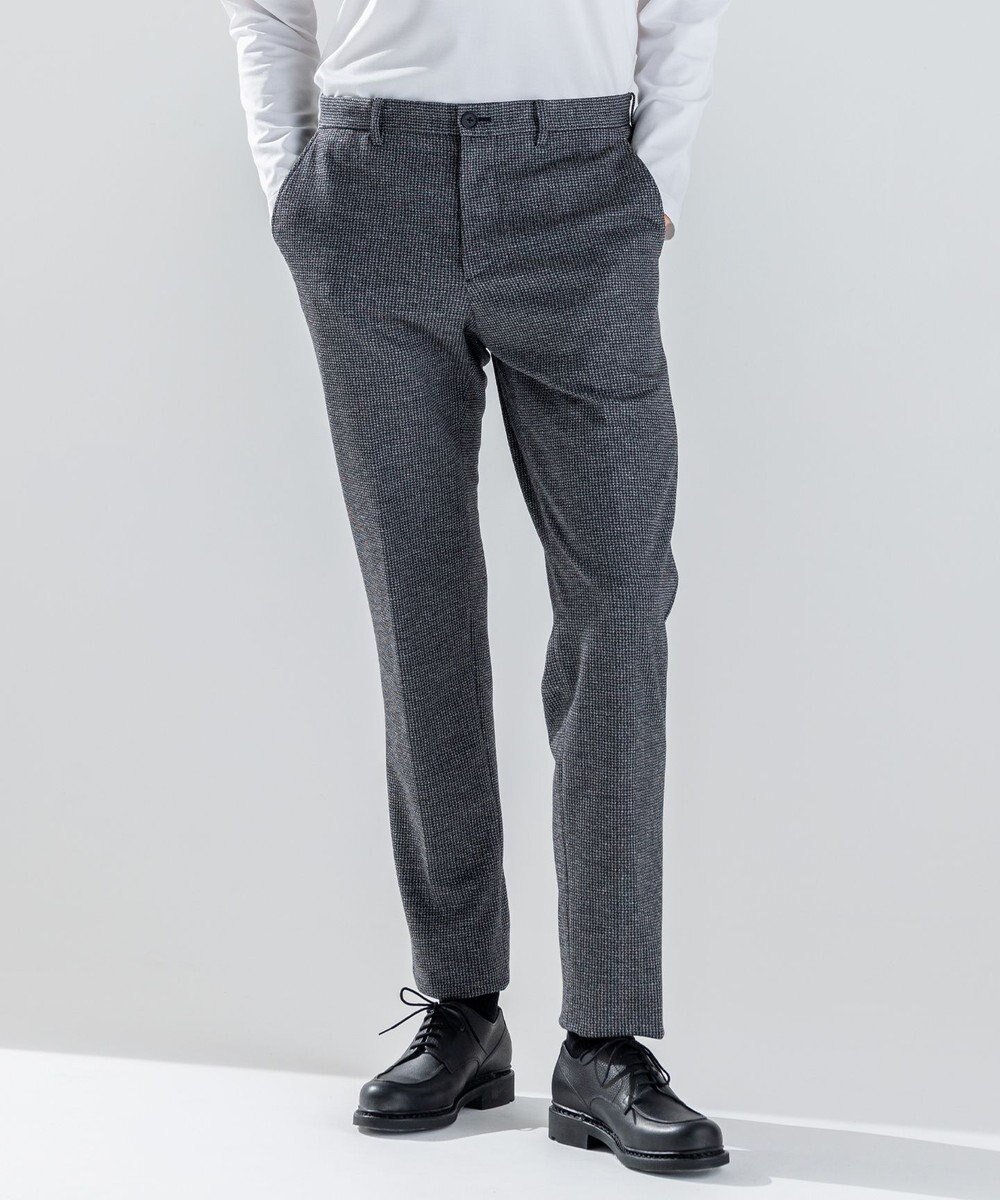 【ジョゼフ オム/JOSEPH HOMME / MEN】の新素材【洗える/ストレッチ】クリアドビージャージー テーパードパンツ / CITY インテリア・キッズ・メンズ・レディースファッション・服の通販 founy(ファニー) 　ファッション　Fashion　メンズファッション　Fashion for Men　ボトムス　Bottoms　洗える　Machine Washable　ストレッチ　Stretch, Stretchy Fabric　スラックス　Slacks, Dress Pants　セットアップ　Set-Up, Coordinated Outfit　テーパード　Tapered, Tapered Pants　フラップ　Flap, Flap Pocket　ポケット　Pocket, Pocket Detail　A/W・秋冬　Autumn/Winter　新作・新入荷　New Arrivals / New In　ビジネス 仕事 通勤　Business / Work / Commuting　ライトグレー系|ID: prp329100004718130 ipo3291000000034091996