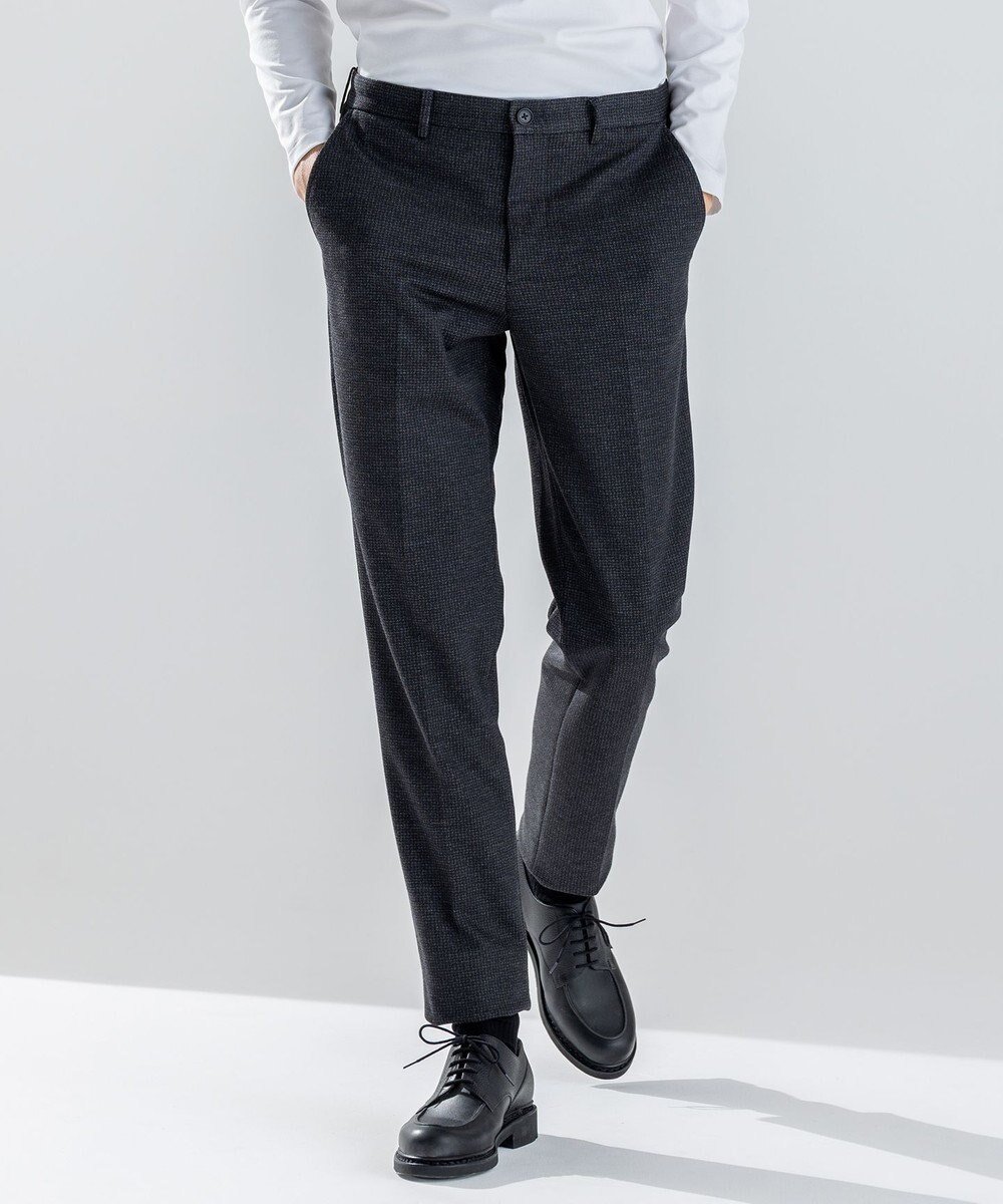 【ジョゼフ オム/JOSEPH HOMME / MEN】の新素材【洗える/ストレッチ】クリアドビージャージー テーパードパンツ / CITY インテリア・キッズ・メンズ・レディースファッション・服の通販 founy(ファニー) 　ファッション　Fashion　メンズファッション　Fashion for Men　ボトムス　Bottoms　洗える　Machine Washable　ストレッチ　Stretch, Stretchy Fabric　スラックス　Slacks, Dress Pants　セットアップ　Set-Up, Coordinated Outfit　テーパード　Tapered, Tapered Pants　フラップ　Flap, Flap Pocket　ポケット　Pocket, Pocket Detail　A/W・秋冬　Autumn/Winter　新作・新入荷　New Arrivals / New In　ビジネス 仕事 通勤　Business / Work / Commuting　グレー系|ID: prp329100004718130 ipo3291000000034091997