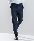 【ジョゼフ オム/JOSEPH HOMME / MEN】の新素材【ストレッチ】クリアドビージャージー ドロスト付テーパードパンツ / PEGG CONVERTIBLE ネイビー系|ID: prp329100004718131 ipo3291000000034092000