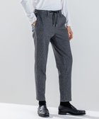【ジョゼフ オム/JOSEPH HOMME / MEN】の新素材【ストレッチ】クリアドビージャージー ドロスト付テーパードパンツ / PEGG CONVERTIBLE ライトグレー系|ID: prp329100004718131 ipo3291000000034092001