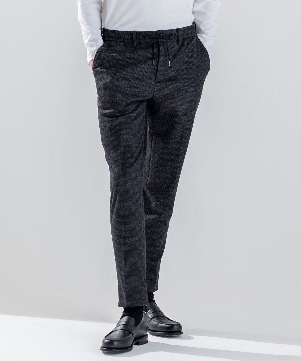 【ジョゼフ オム/JOSEPH HOMME / MEN】の新素材【ストレッチ】クリアドビージャージー ドロスト付テーパードパンツ / PEGG CONVERTIBLE インテリア・キッズ・メンズ・レディースファッション・服の通販 founy(ファニー) 　ファッション　Fashion　メンズファッション　Fashion for Men　ボトムス　Bottoms　ストレッチ　Stretch, Stretchy Fabric　セットアップ　Set-Up, Coordinated Outfit　テーパード　Tapered, Tapered Pants　ドローコード　Drawcord, Drawstring Cord　ポケット　Pocket, Pocket Detail　ループ　Loop, Loop Knit　レギュラー　Regular, Standard Fit　A/W・秋冬　Autumn/Winter　新作・新入荷　New Arrivals / New In　ビジネス 仕事 通勤　Business / Work / Commuting　グレー系|ID: prp329100004718131 ipo3291000000034092002
