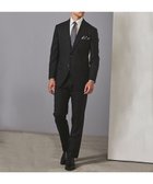 【五大陸/gotairiku / MEN】のシワになりにくい【御幸毛織/みゆきけおり】Superio160 スーツ_ブラックチェック ブラック系4|ID: prp329100004718132 ipo3291000000034092004
