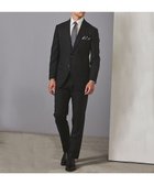 【五大陸/gotairiku / MEN】のシワになりにくい【御幸毛織/みゆきけおり】Superio160 スーツ_ブラックチェック ブラック系4|ID: prp329100004718132 ipo3291000000034242812