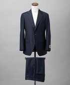 【五大陸/gotairiku / MEN】のシワになりにくい【御幸毛織/みゆきけおり】Superio160 スーツ_ネイビーストライプ ネイビー系1|ID: prp329100004718133 ipo3291000000034092006