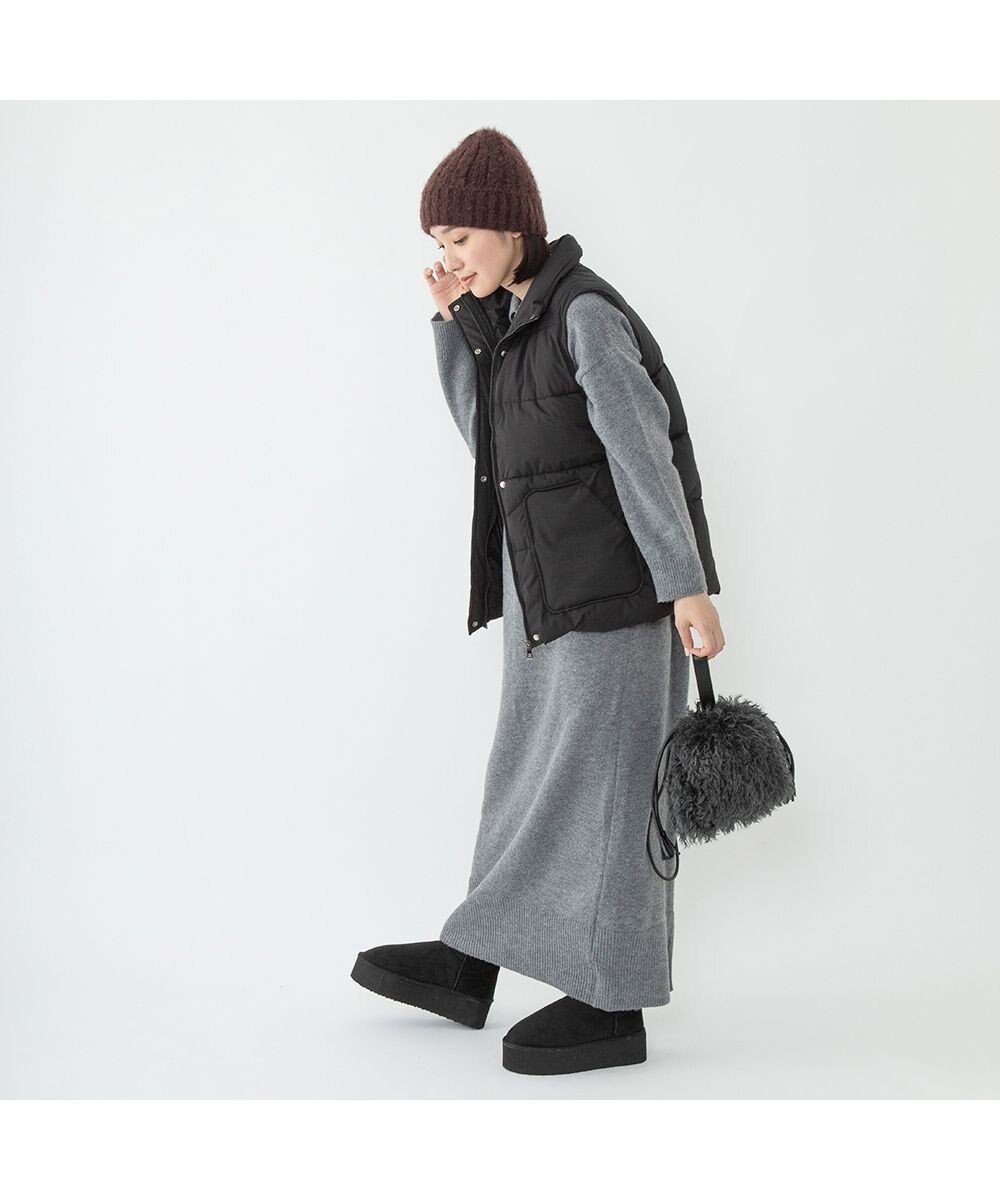 【林八百吉商店/HAYASHIYAOKICHI】のun chapeau ミンクケーブルワッチ インテリア・キッズ・メンズ・レディースファッション・服の通販 founy(ファニー) 　ファッション　Fashion　レディースファッション　Fashion for Women　トップス・カットソー　Cut & Sew Tops　ニット　Knit Tops & Sweaters　キャップ&ハット　Hats & Caps　キャップ　Cap, Baseball Cap　エレガント 上品　Elegant　帽子　Hat, Headwear　ブラウン|ID: prp329100004718134 ipo3291000000034092010