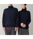 【アンフィーロ/UNFILO / MEN】の【男女兼用】ソフトサーモ アンチピリングニット タートルネック ネイビー|ID: prp329100004718135 ipo3291000000036204445