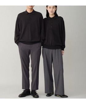 【アンフィーロ/UNFILO / MEN】の【男女兼用】ソフトサーモ アンチピリングニット ポロ 人気、トレンドファッション・服の通販 founy(ファニー) ファッション Fashion レディースファッション Fashion for Women トップス・カットソー Cut & Sew Tops ニット Knit Tops & Sweaters インナー Innerwear ウォッシャブル Machine Washable 抗菌 Antibacterial, Bacteria-Resistant スラックス Slacks, Dress Pants セットアップ Set-Up, Coordinated Outfit セーター Sweater, Knitwear タートルネック Turtleneck, High Neck トレンド Trend, Trending Now ポロシャツ Polo Shirt, Collared Tee リラックス Relax, Relaxed Fit A/W・秋冬 Autumn/Winter おすすめ Recommended / Our Picks |ID:prp329100004718136