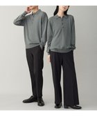 【アンフィーロ/UNFILO / MEN】の【男女兼用】ソフトサーモ アンチピリングニット ポロ 人気、トレンドファッション・服の通販 founy(ファニー) ファッション Fashion レディースファッション Fashion for Women トップス・カットソー Cut & Sew Tops ニット Knit Tops & Sweaters インナー Innerwear ウォッシャブル Machine Washable 抗菌 Antibacterial, Bacteria-Resistant スラックス Slacks, Dress Pants セットアップ Set-Up, Coordinated Outfit セーター Sweater, Knitwear タートルネック Turtleneck, High Neck トレンド Trend, Trending Now ポロシャツ Polo Shirt, Collared Tee リラックス Relax, Relaxed Fit A/W・秋冬 Autumn/Winter おすすめ Recommended / Our Picks thumbnail チャコール|ID: prp329100004718136 ipo3291000000034485550