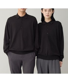 【アンフィーロ/UNFILO / MEN】の【男女兼用】ソフトサーモ アンチピリングニット ポロ 人気、トレンドファッション・服の通販 founy(ファニー) ファッション Fashion レディースファッション Fashion for Women トップス・カットソー Cut & Sew Tops ニット Knit Tops & Sweaters インナー Innerwear ウォッシャブル Machine Washable 抗菌 Antibacterial, Bacteria-Resistant スラックス Slacks, Dress Pants セットアップ Set-Up, Coordinated Outfit セーター Sweater, Knitwear タートルネック Turtleneck, High Neck トレンド Trend, Trending Now ポロシャツ Polo Shirt, Collared Tee リラックス Relax, Relaxed Fit A/W・秋冬 Autumn/Winter おすすめ Recommended / Our Picks |ID:prp329100004718136