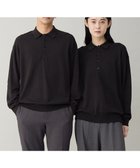 【アンフィーロ/UNFILO / MEN】の【男女兼用】ソフトサーモ アンチピリングニット ポロ 人気、トレンドファッション・服の通販 founy(ファニー) ファッション Fashion レディースファッション Fashion for Women トップス・カットソー Cut & Sew Tops ニット Knit Tops & Sweaters インナー Innerwear ウォッシャブル Machine Washable 抗菌 Antibacterial, Bacteria-Resistant スラックス Slacks, Dress Pants セットアップ Set-Up, Coordinated Outfit セーター Sweater, Knitwear タートルネック Turtleneck, High Neck トレンド Trend, Trending Now ポロシャツ Polo Shirt, Collared Tee リラックス Relax, Relaxed Fit A/W・秋冬 Autumn/Winter おすすめ Recommended / Our Picks thumbnail ブラック|ID: prp329100004718136 ipo3291000000035585132