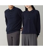 【アンフィーロ/UNFILO / MEN】の【男女兼用】ソフトサーモ アンチピリングニット ポロ 人気、トレンドファッション・服の通販 founy(ファニー) ファッション Fashion レディースファッション Fashion for Women トップス・カットソー Cut & Sew Tops ニット Knit Tops & Sweaters インナー Innerwear ウォッシャブル Machine Washable 抗菌 Antibacterial, Bacteria-Resistant スラックス Slacks, Dress Pants セットアップ Set-Up, Coordinated Outfit セーター Sweater, Knitwear タートルネック Turtleneck, High Neck トレンド Trend, Trending Now ポロシャツ Polo Shirt, Collared Tee リラックス Relax, Relaxed Fit A/W・秋冬 Autumn/Winter おすすめ Recommended / Our Picks thumbnail ネイビー|ID: prp329100004718136 ipo3291000000035585134