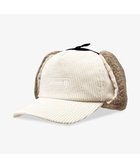 【林八百吉商店/HAYASHIYAOKICHI】のColeman フライトキャップ アイボリー|ID: prp329100004718137 ipo3291000000034092023