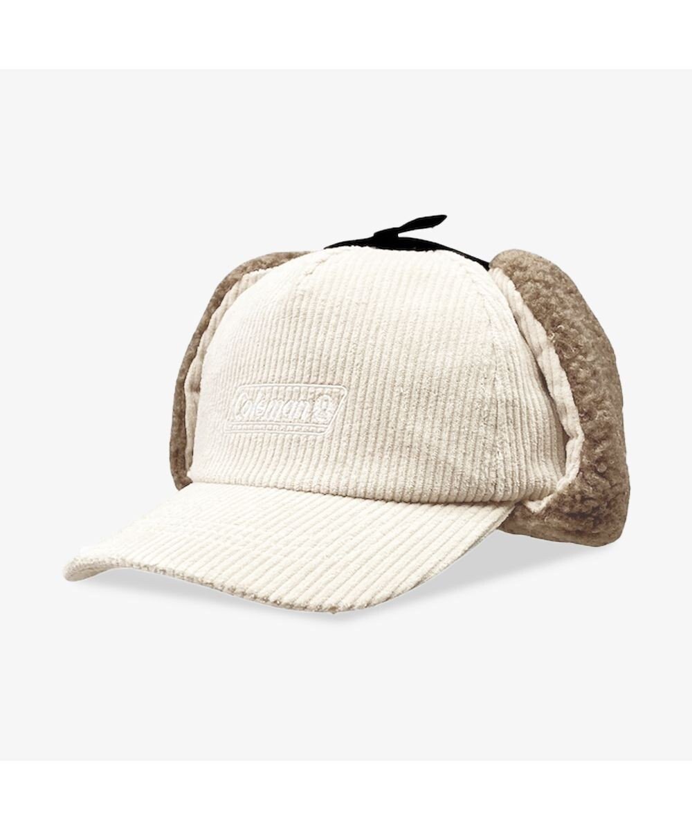 【林八百吉商店/HAYASHIYAOKICHI】のColeman フライトキャップ インテリア・キッズ・メンズ・レディースファッション・服の通販 founy(ファニー) 　ファッション　Fashion　レディースファッション　Fashion for Women　キャップ&ハット　Hats & Caps　おすすめ　Recommended / Our Picks　アウトドア　Outdoor Clothing　キャップ　Cap, Baseball Cap　シンプル　Simple, Minimal　フロント　Front, Front Design　帽子　Hat, Headwear　アイボリー|ID: prp329100004718137 ipo3291000000034092023